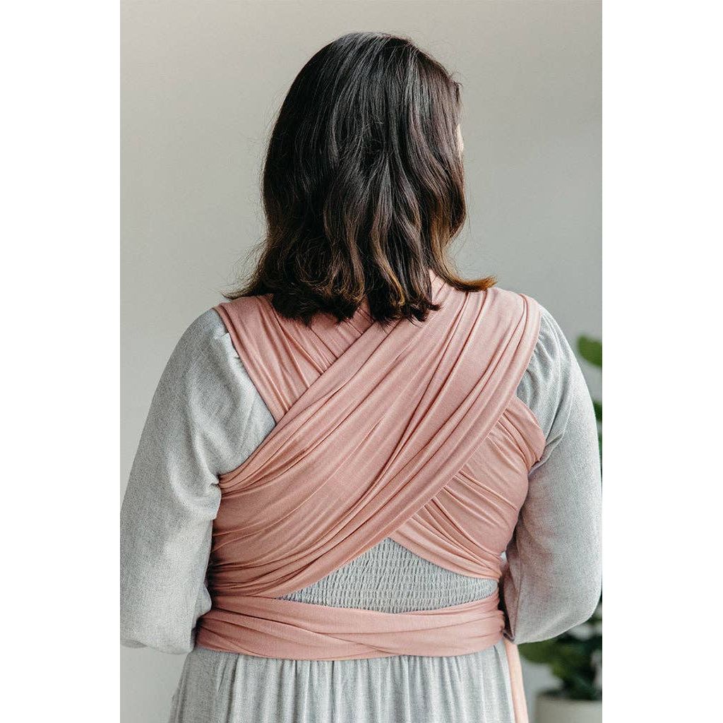 Solly Baby Wrap - Rose Quartz