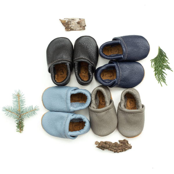 Starry Knight Baby and Toddler Moccasins- Big Sky