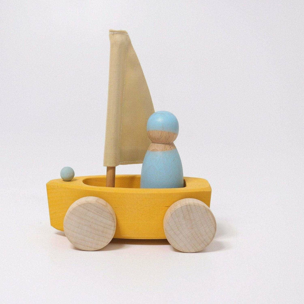 Grimm's Set of 4 Little Land Yachts