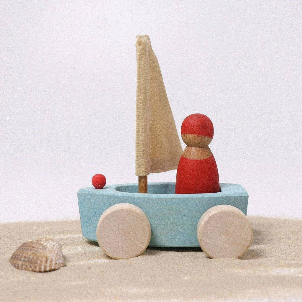 Grimm's Set of 4 Little Land Yachts