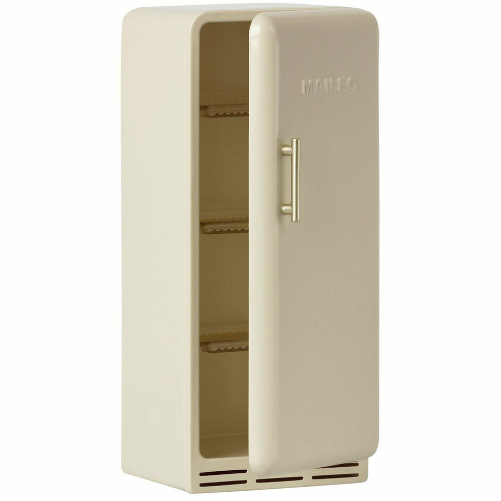Maileg Miniature Fridge Off White