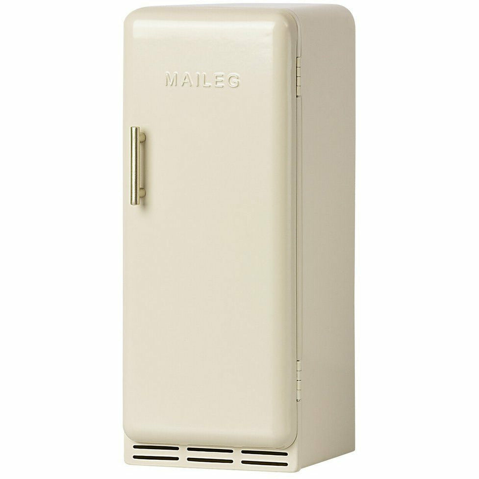 Maileg Miniature Fridge Off White