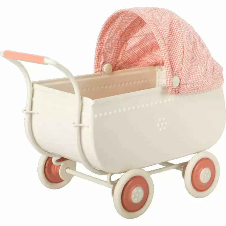 Maileg Micro Pram, Coral