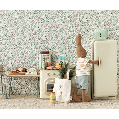 Maileg Miniature Fridge Off White