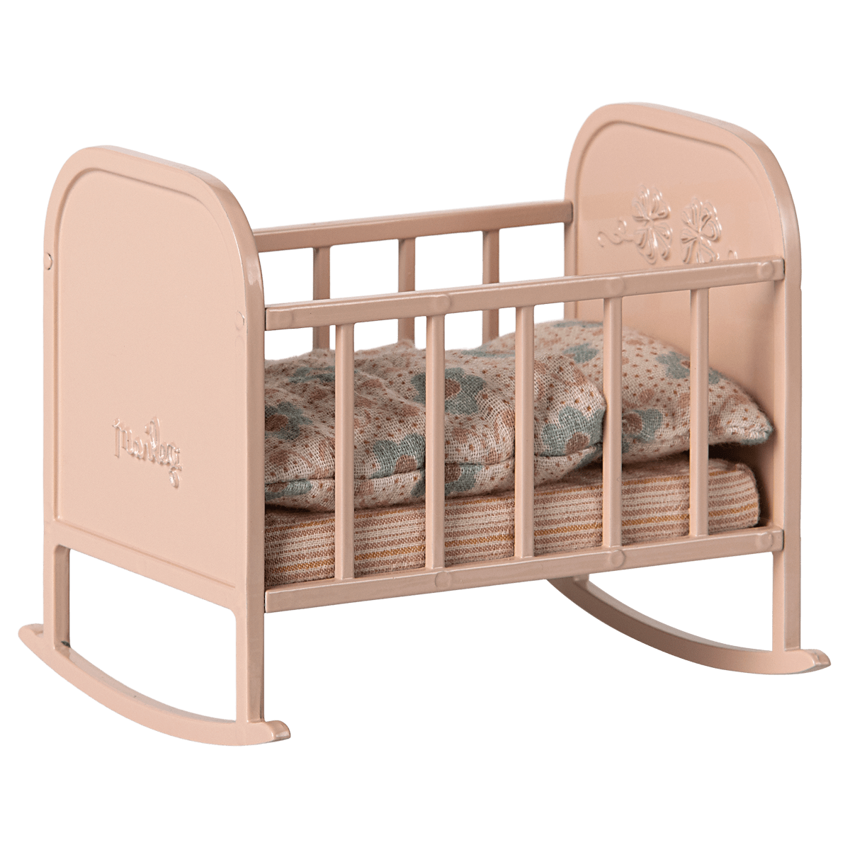 Maileg Cradle, My -  Light rose