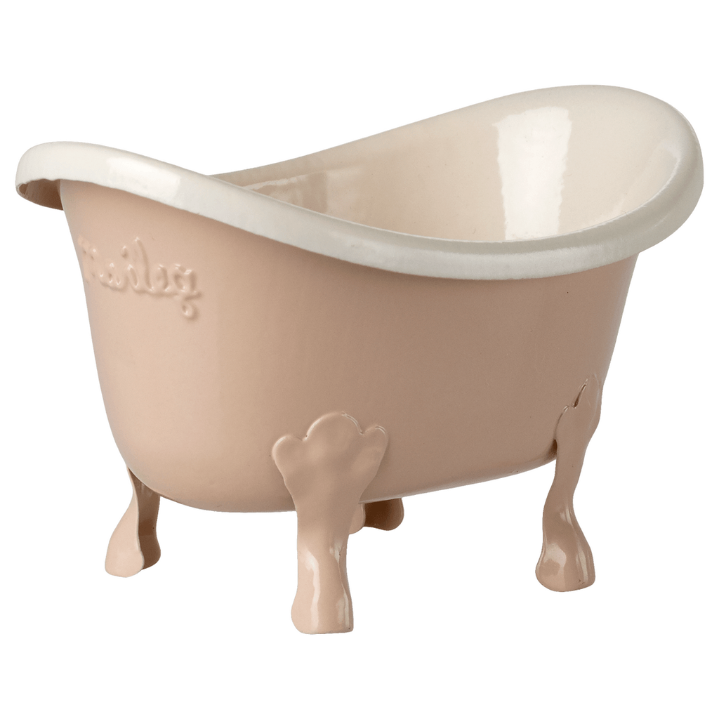Maileg Mouse Bathtub, Rose