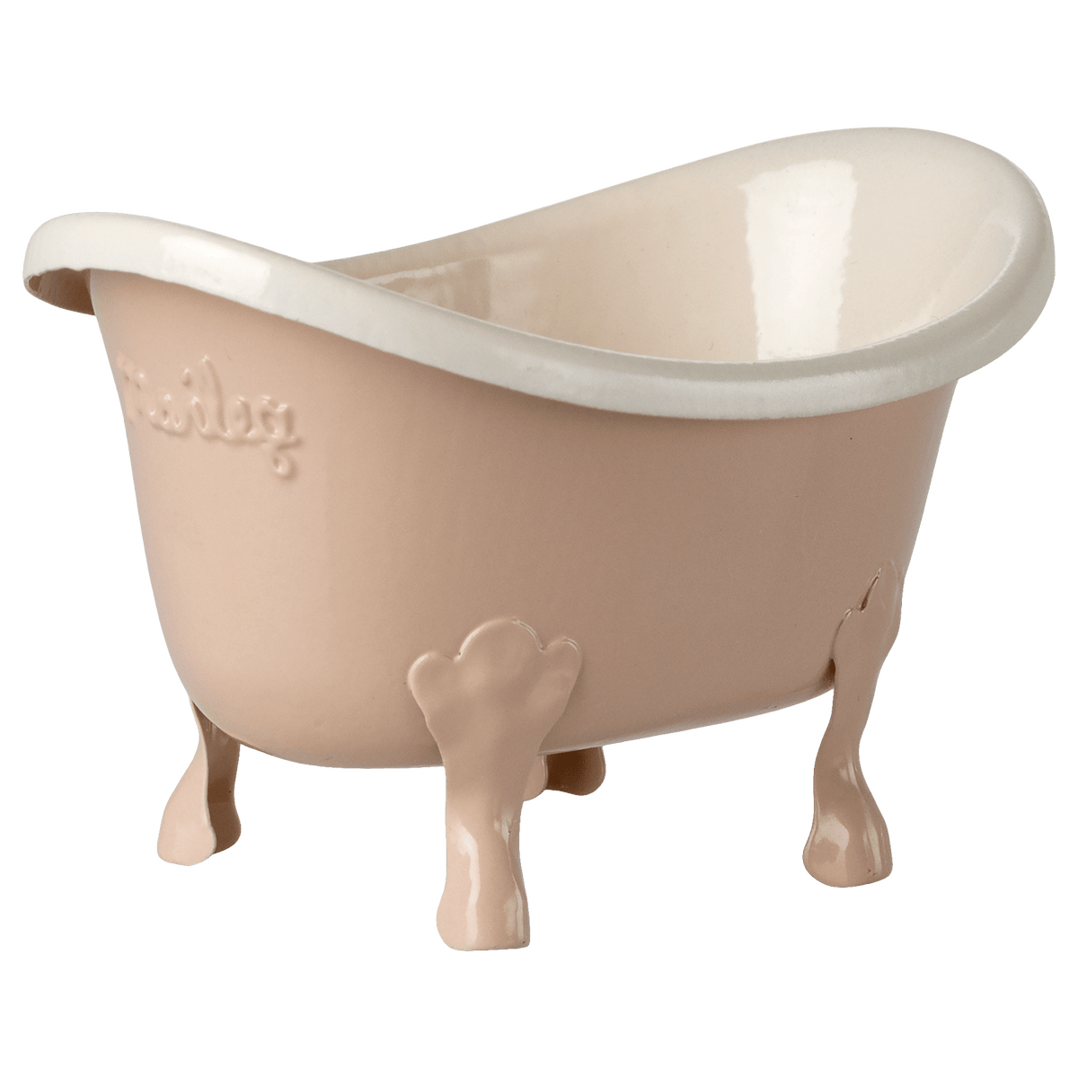 Maileg Mouse Bathtub, Rose