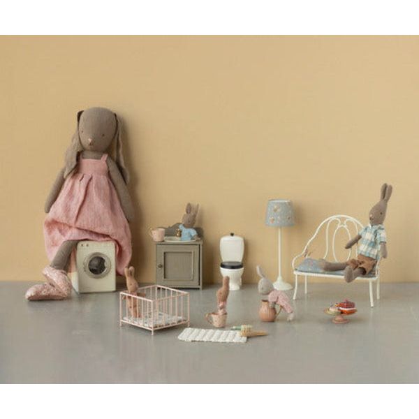 Maileg Floor Lamp, Miniature- Sand