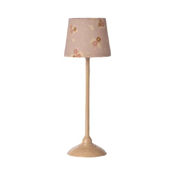 Maileg 2026 Miniature Floor Lamp- Dark Powder