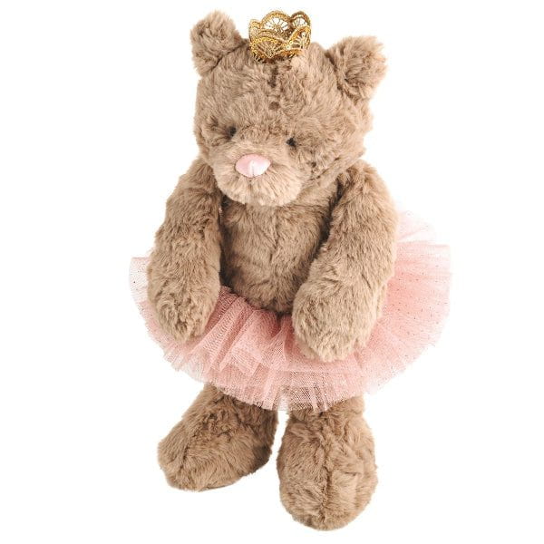 Mud Pie Princess Bear Plush