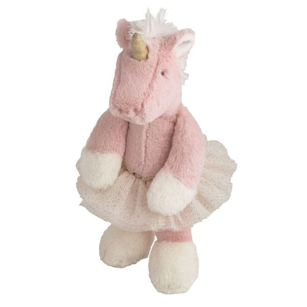 Mud Pie Princess Unicorn Plush