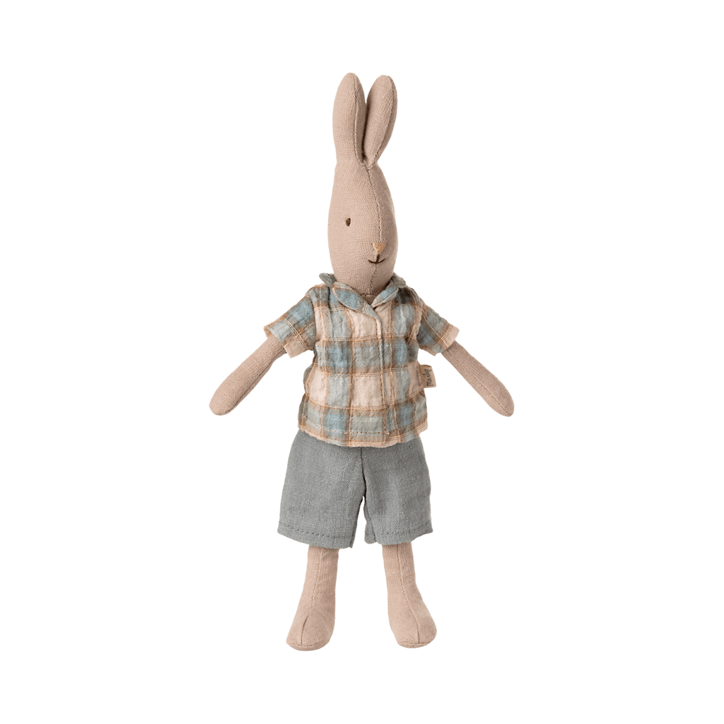 Maileg Rabbit, Size 1 - Classic - Shirt and Shorts