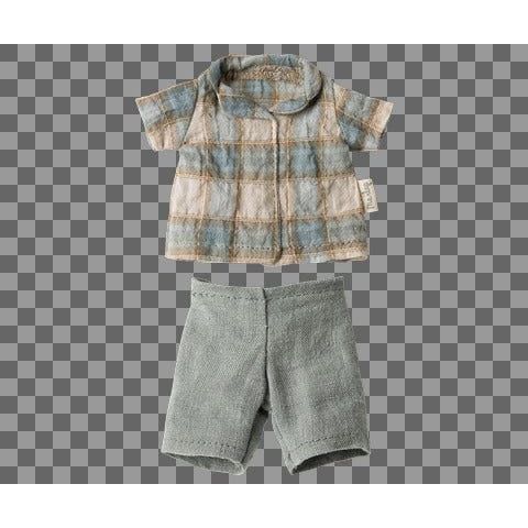 Maileg Rabbit, Size 1 - Classic - Shirt and Shorts
