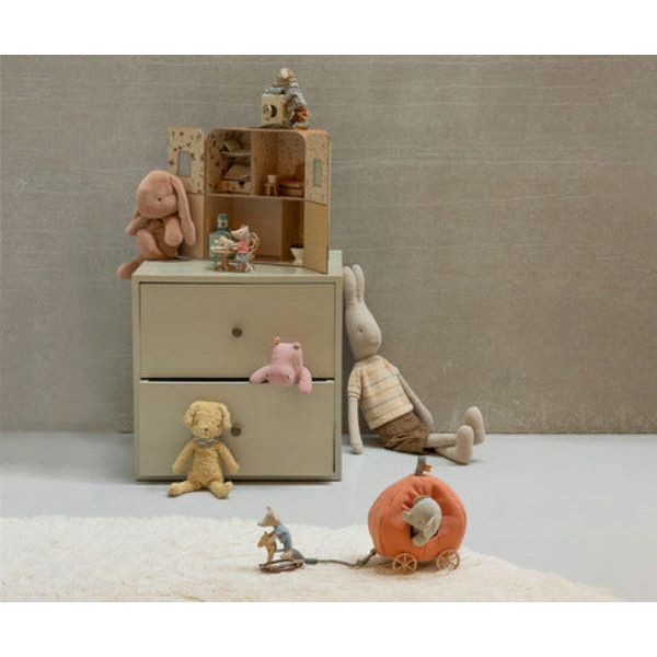 Maileg Bunny Plush, Medium- Cream Peach