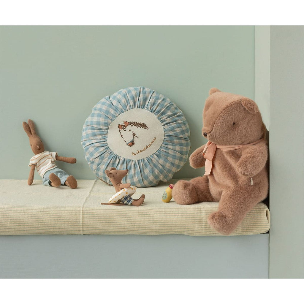 Maileg Teddy bear plush, Medium - Soft brown