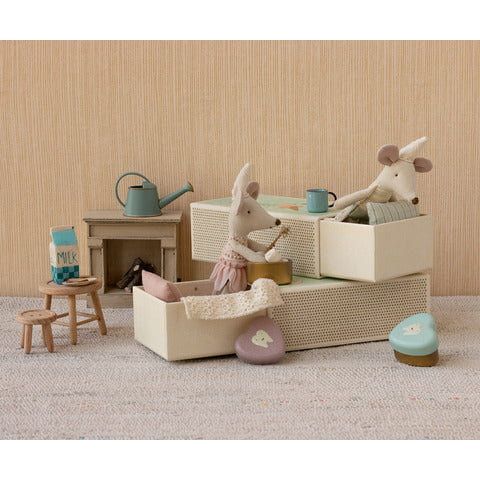Maileg Tooth Fairy Mouse, Little Sister in Matchbox