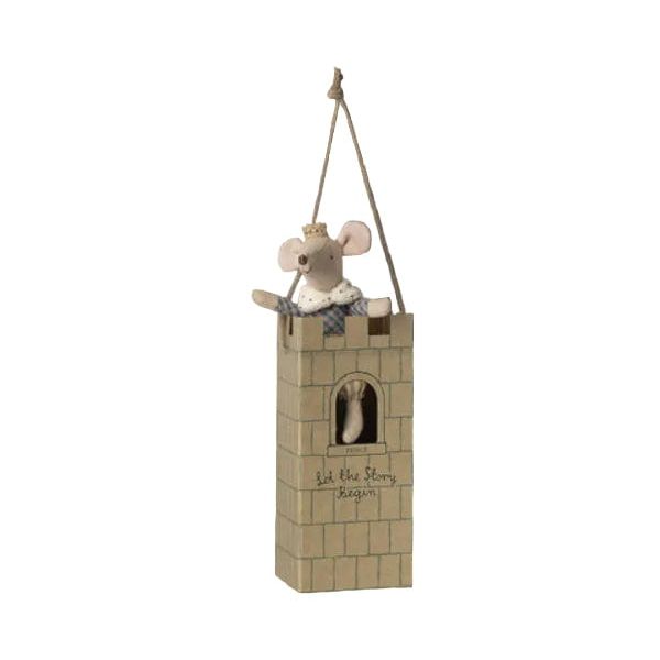 Maileg Prince Mouse, Big Brother, Ocher