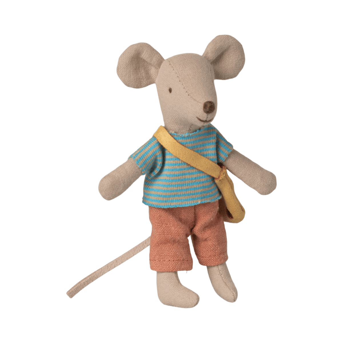Maileg Little brother mouse with bag