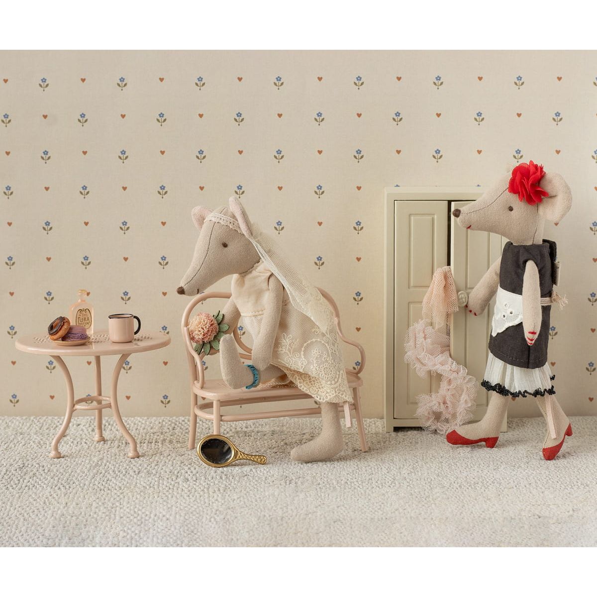 Maileg Beautician mouse, Mum