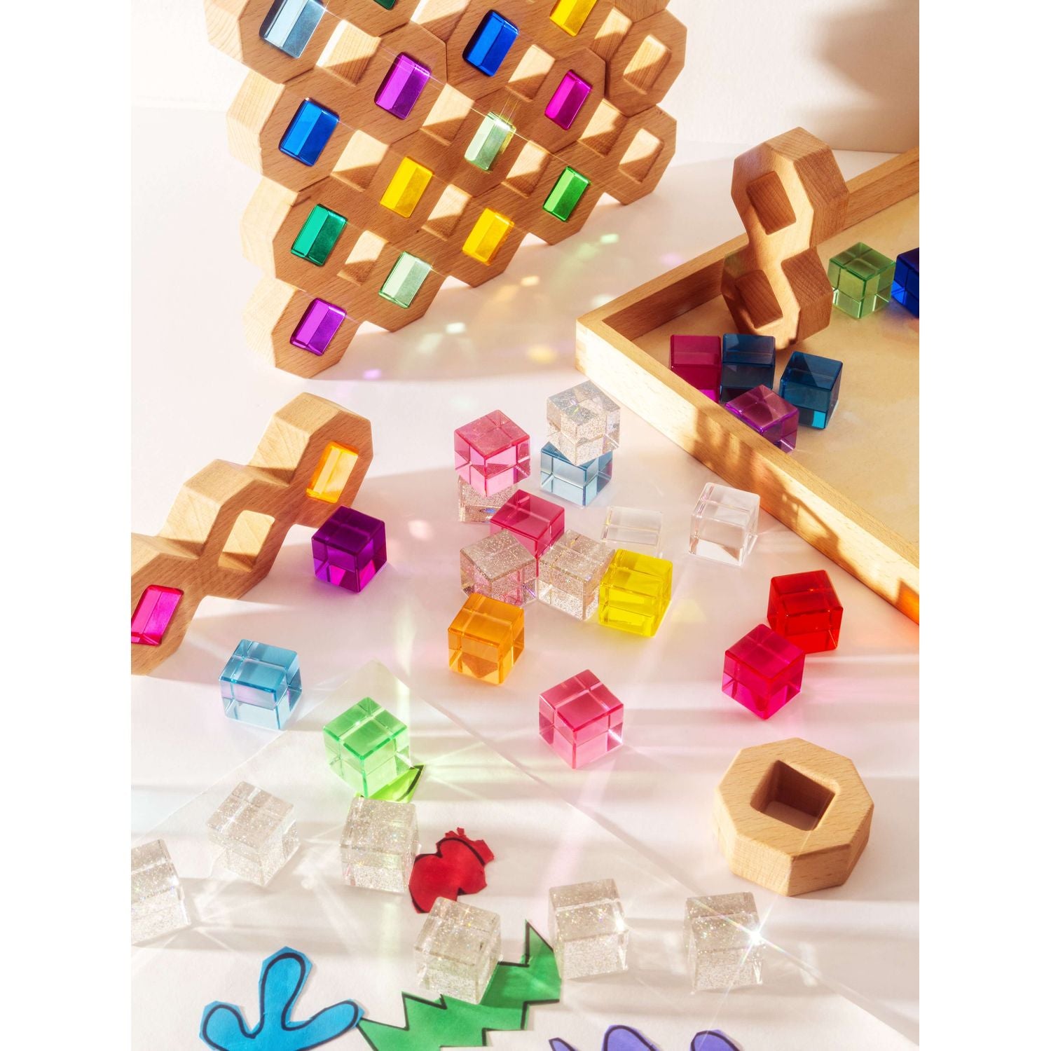 Maison Rue - Cosmic Glitter Cubes