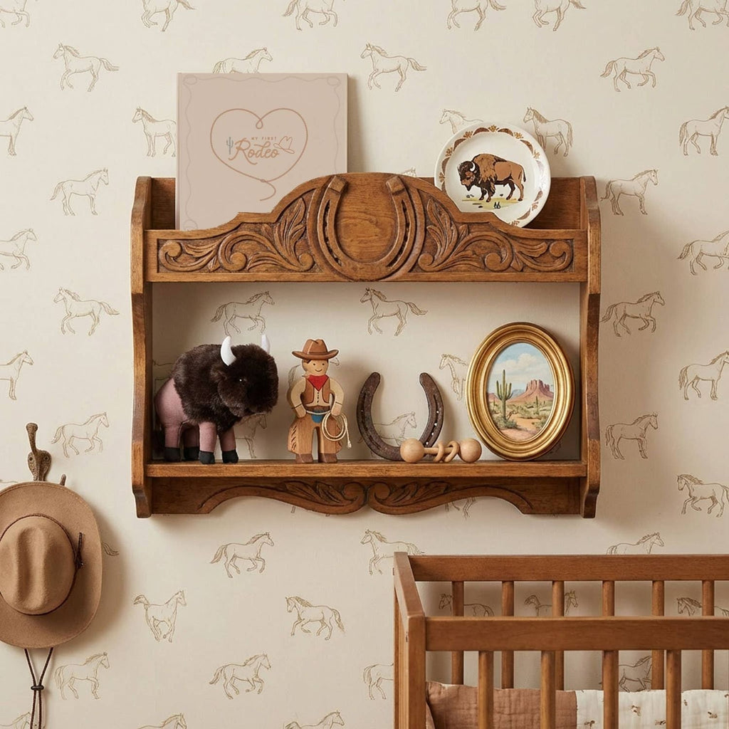 Lucy Darling My First Rodeo Baby Memory Book