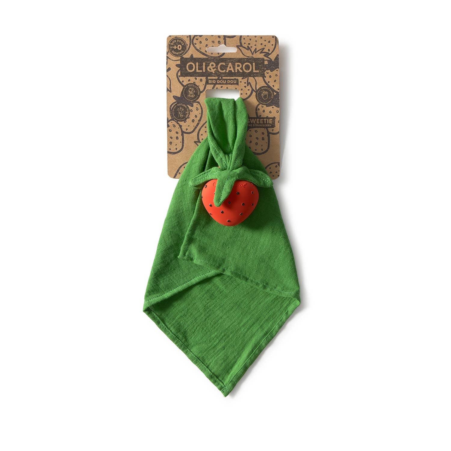 Oli & Carol Sweetie the Strawberry Big Doudou
