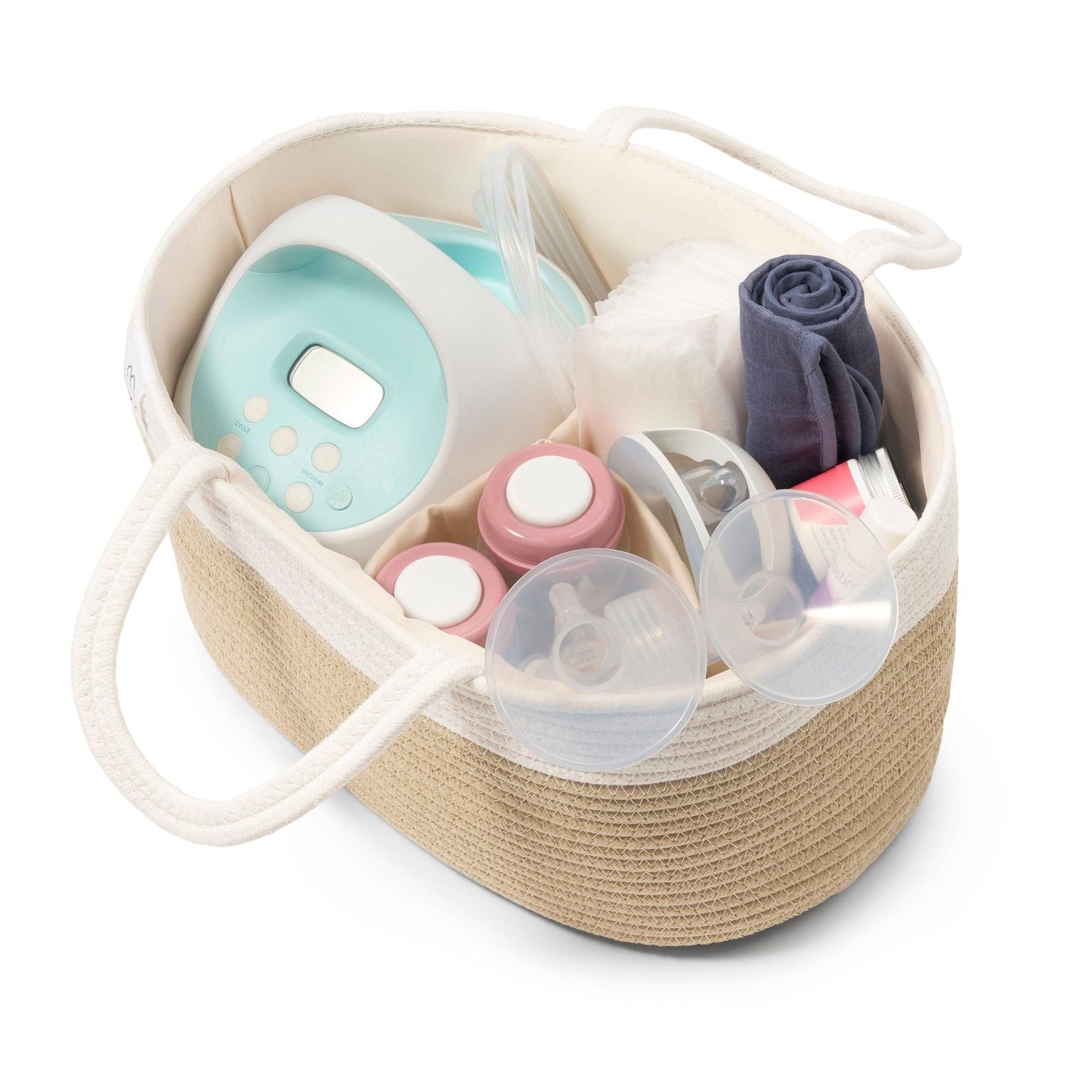 Natemia Rope Diaper Caddy