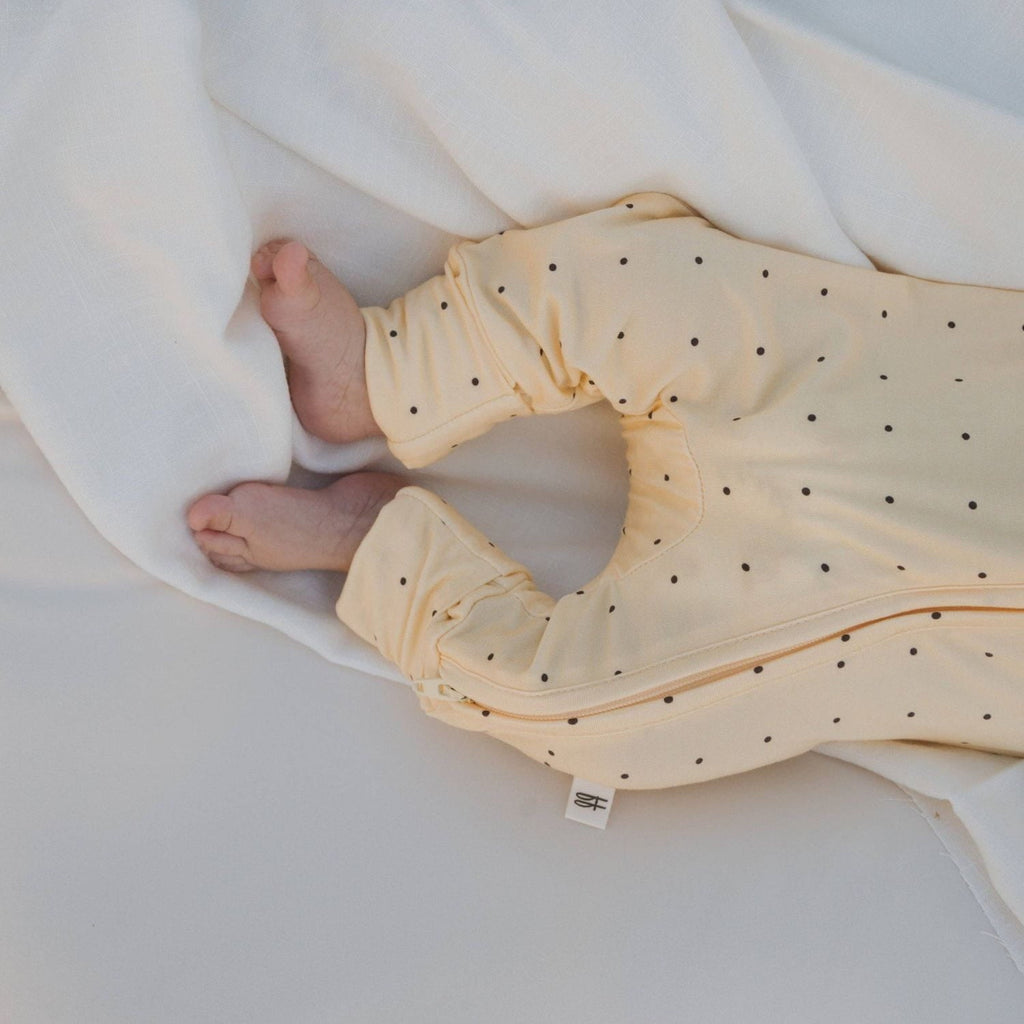 Forever French Baby - Bamboo Zip Pajamas - Veda