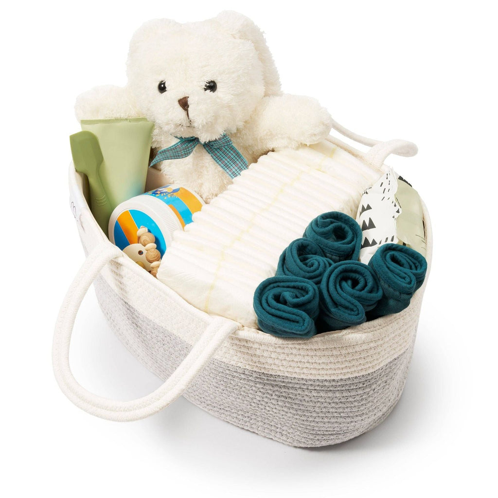 Natemia Rope Diaper Caddy
