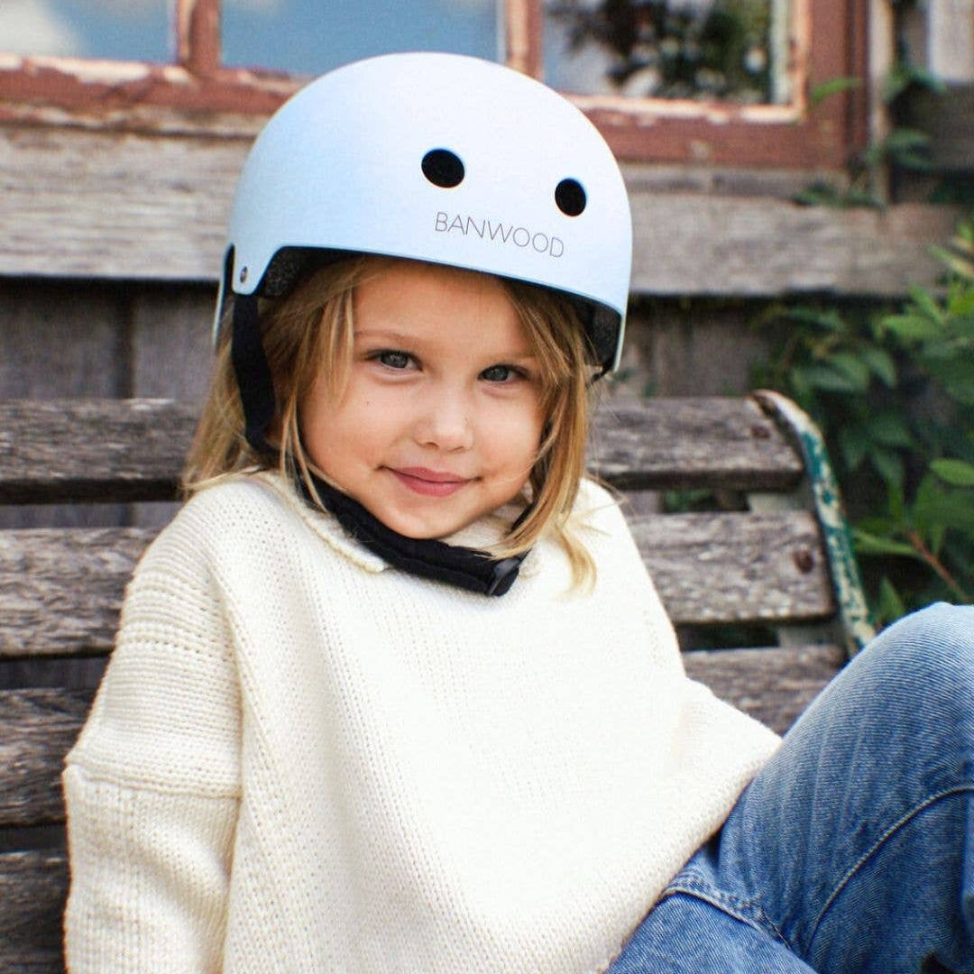Banwood Helmet Matte Sky (50-54 cm)