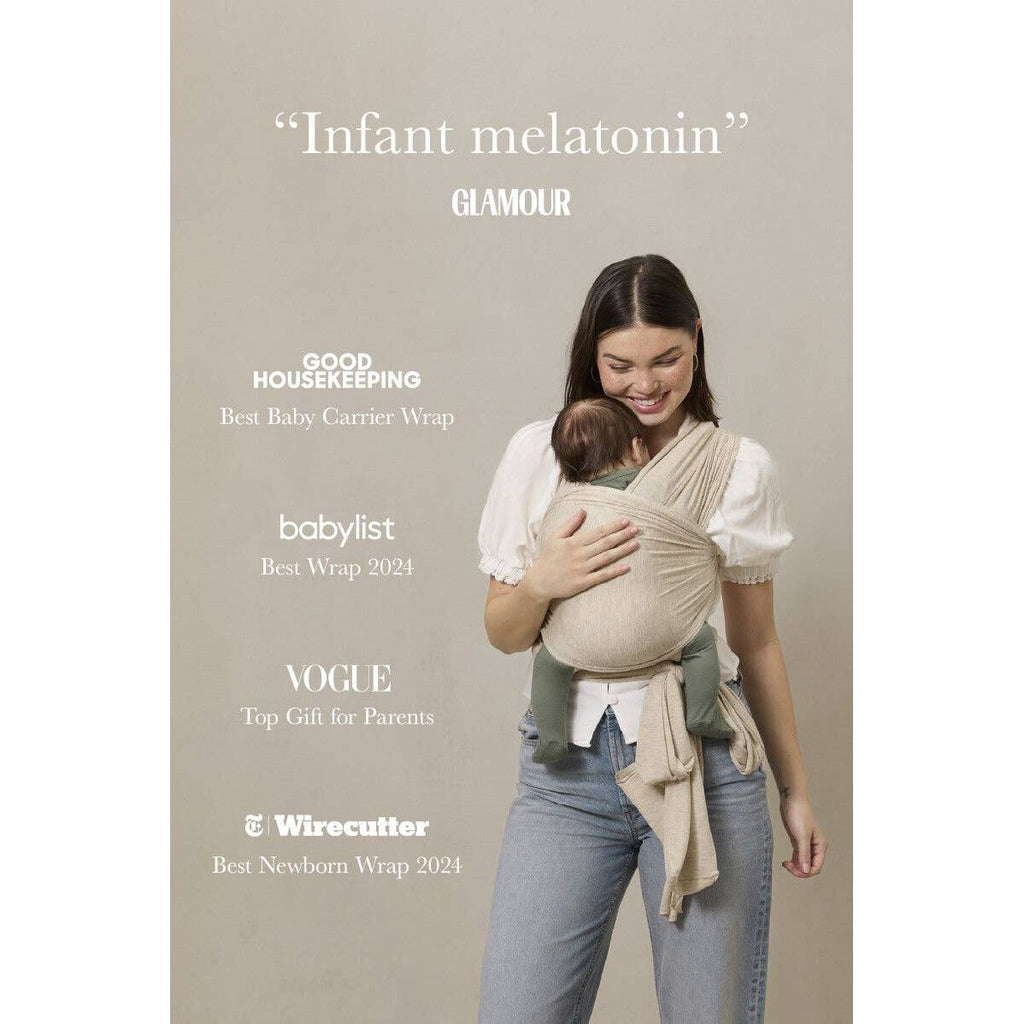 Solly Baby Wrap - Rose Quartz