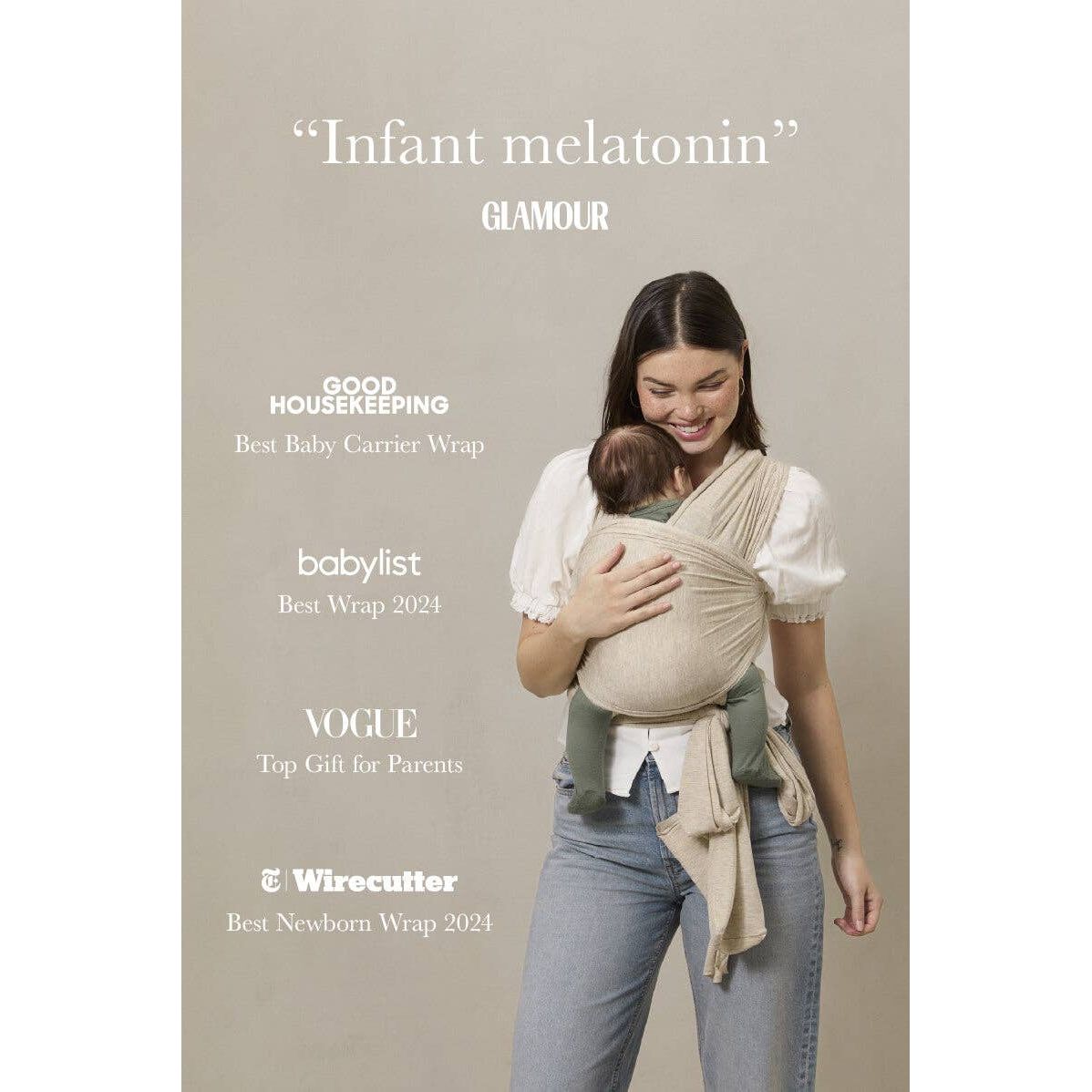 Solly Baby Wrap - Rose Quartz