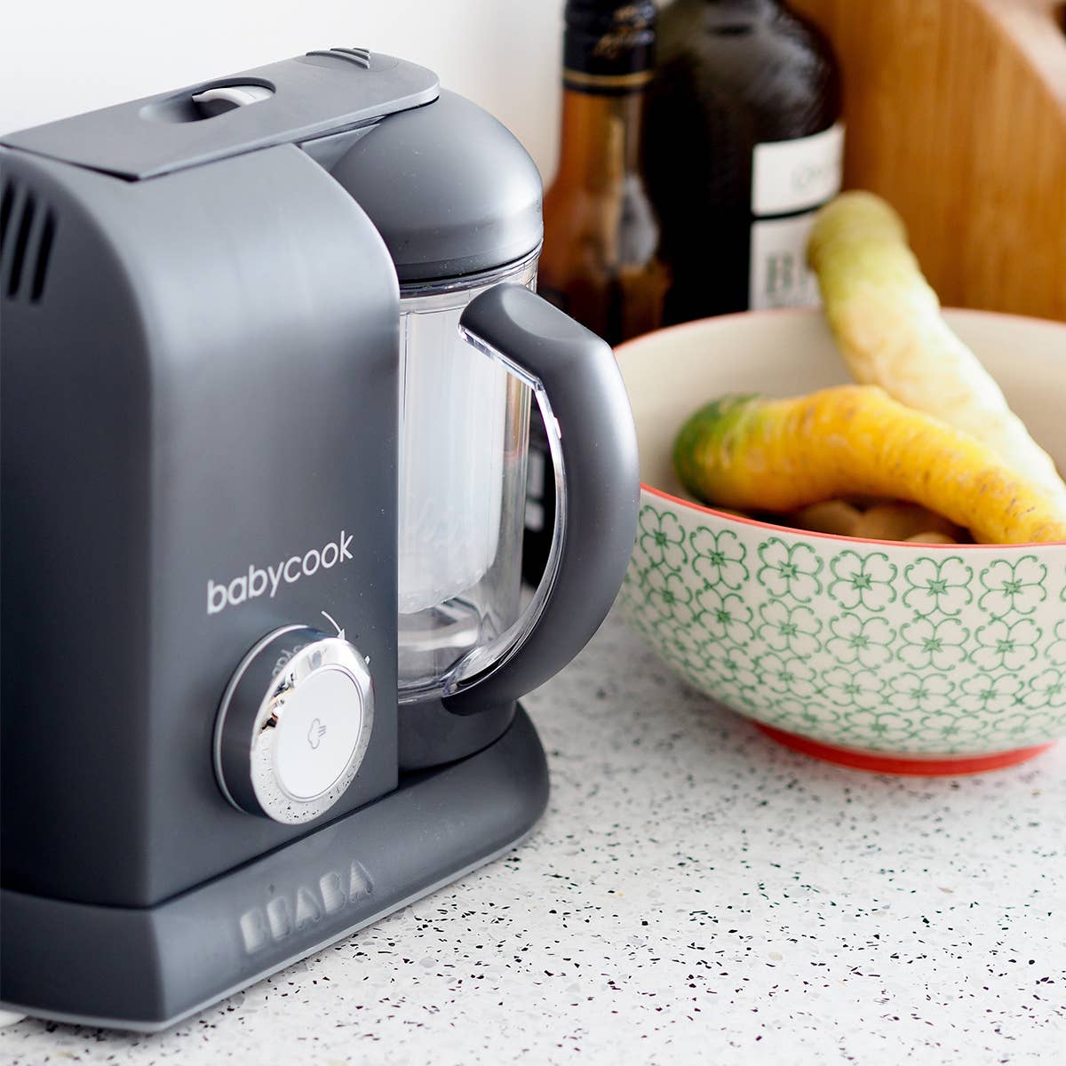 BEABA Babycook® Solo Baby Food Maker – Charcoal