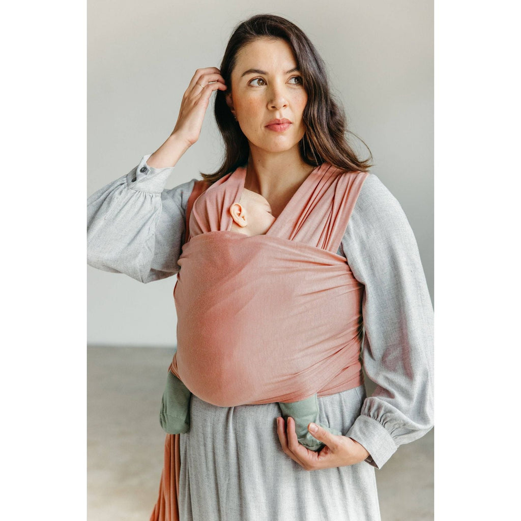 Solly Baby Wrap - Rose Quartz
