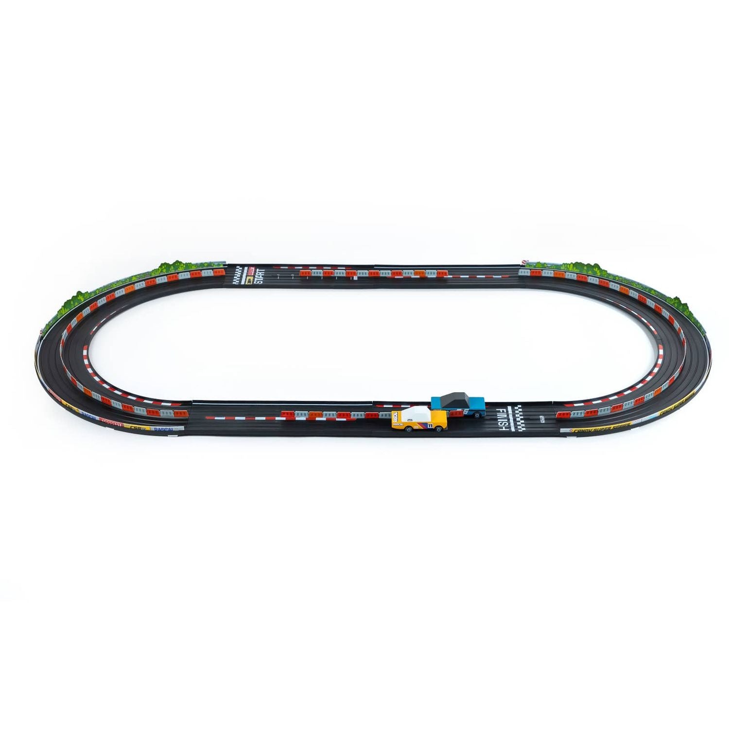 Candylab Playset: Oval