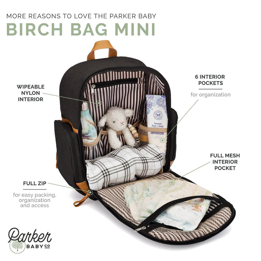 Parker Baby Company On-the-go Gift Set: Black