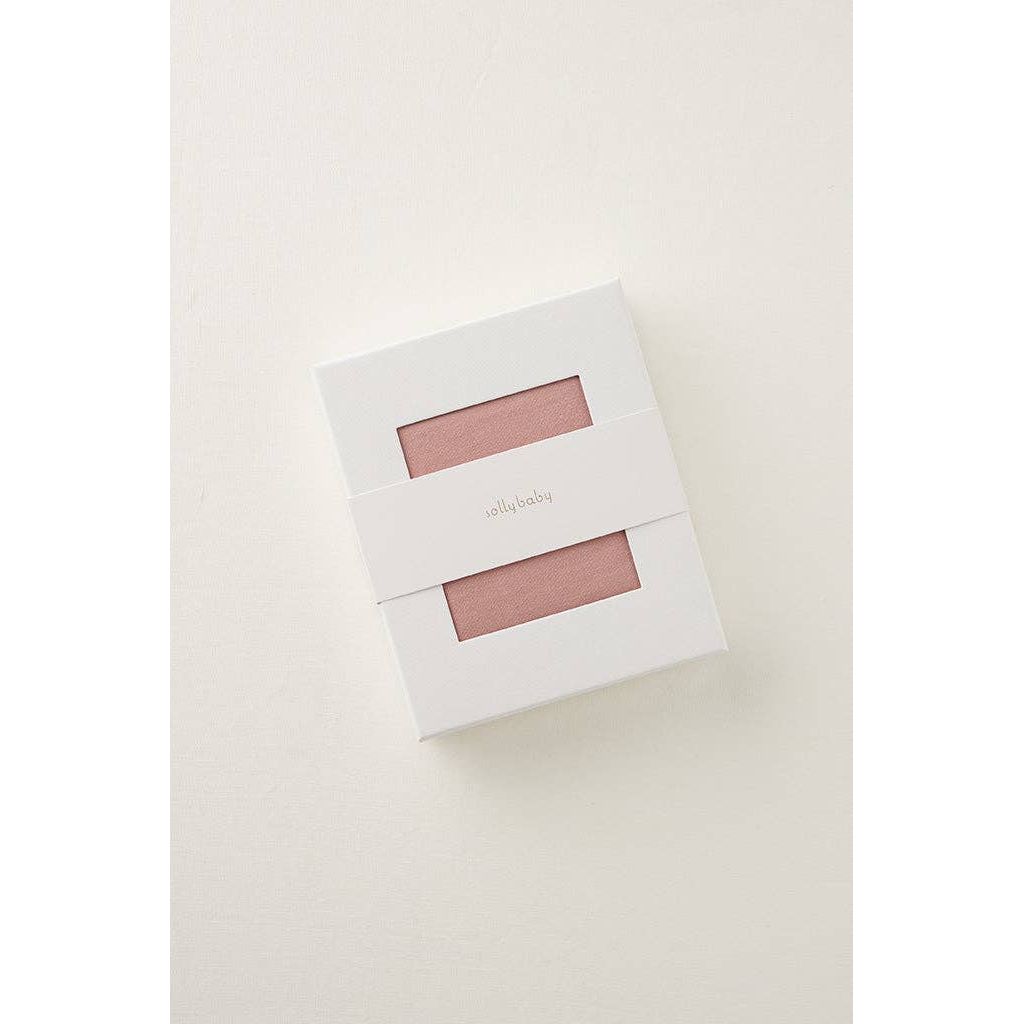 Solly Baby Wrap - Rose Quartz