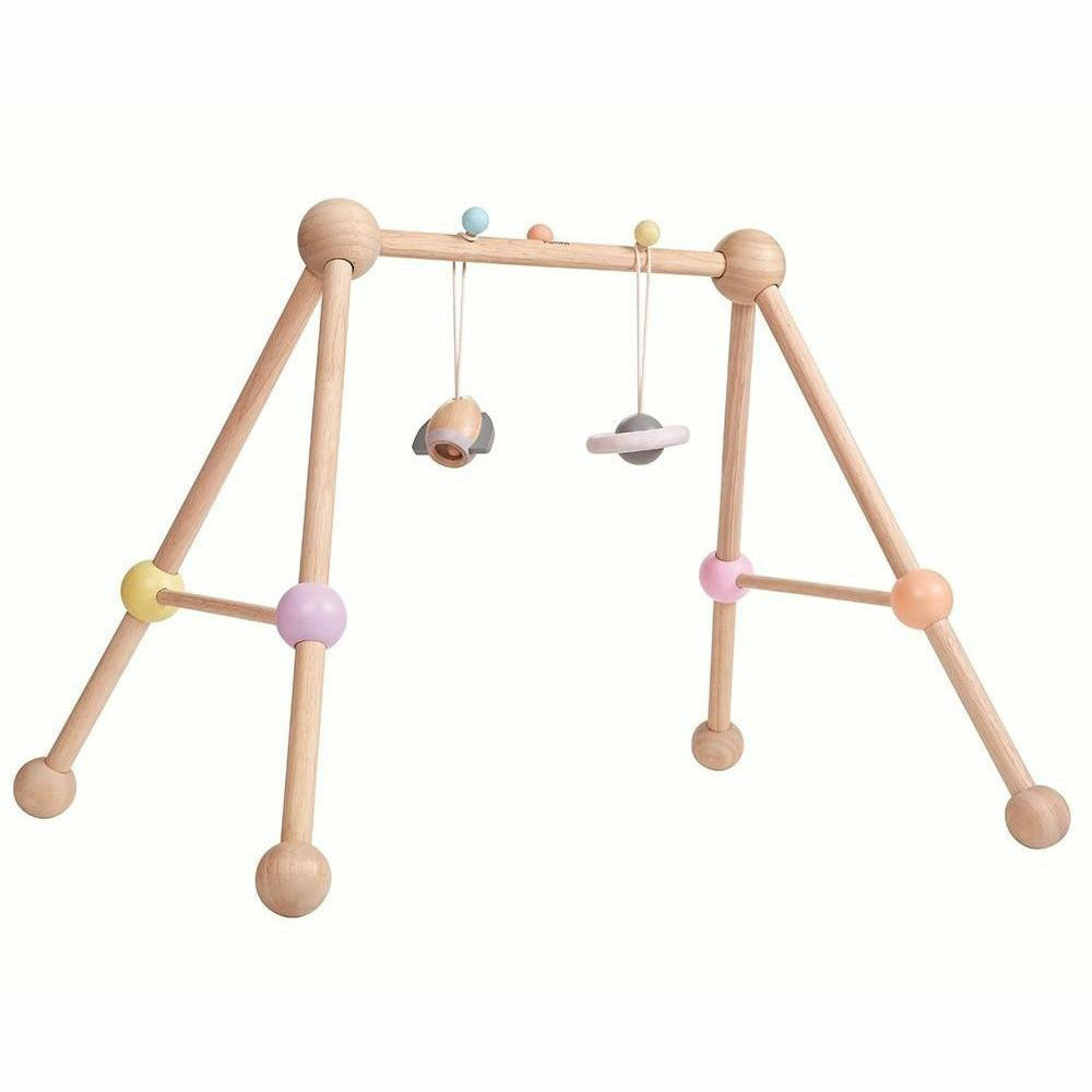 Plan Toys Play Gym - Pastel