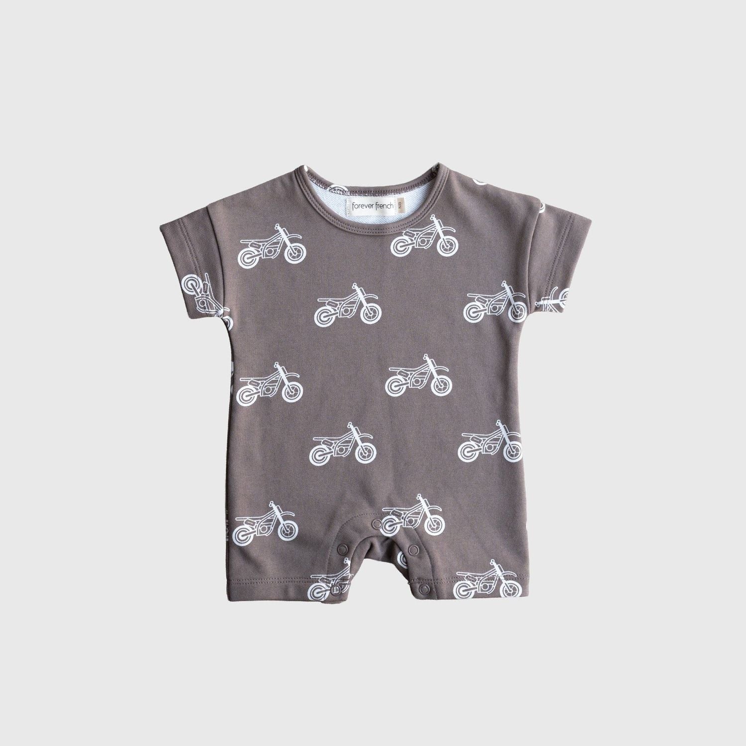 Forever French Terry Romper | Dirt Bike