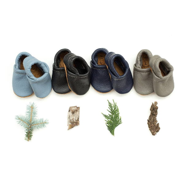 Starry Knight Baby and Toddler Moccasins- Big Sky