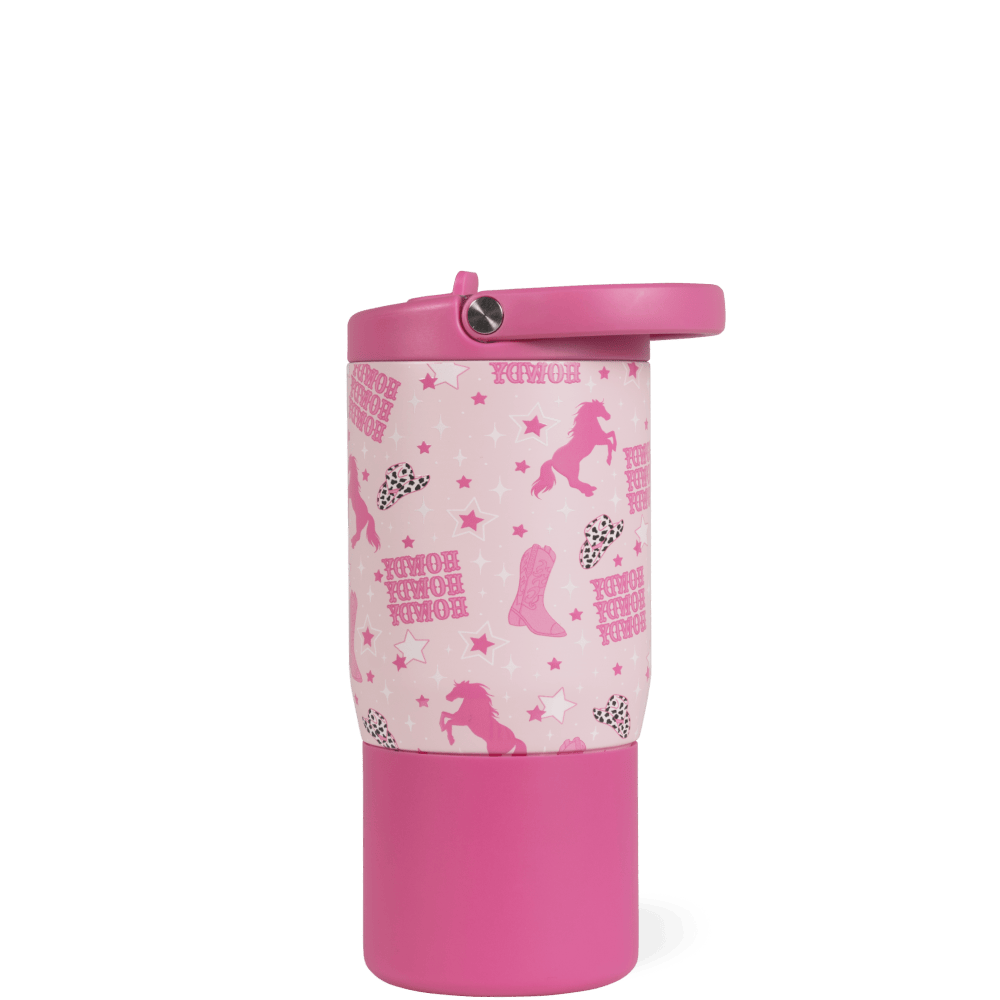 HydroJug Kids Cowgirl 14 oz Sport Water Bottle