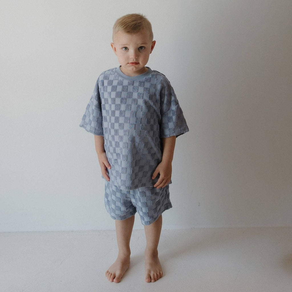 Forever French Child Terry Short Set | Tradewinds