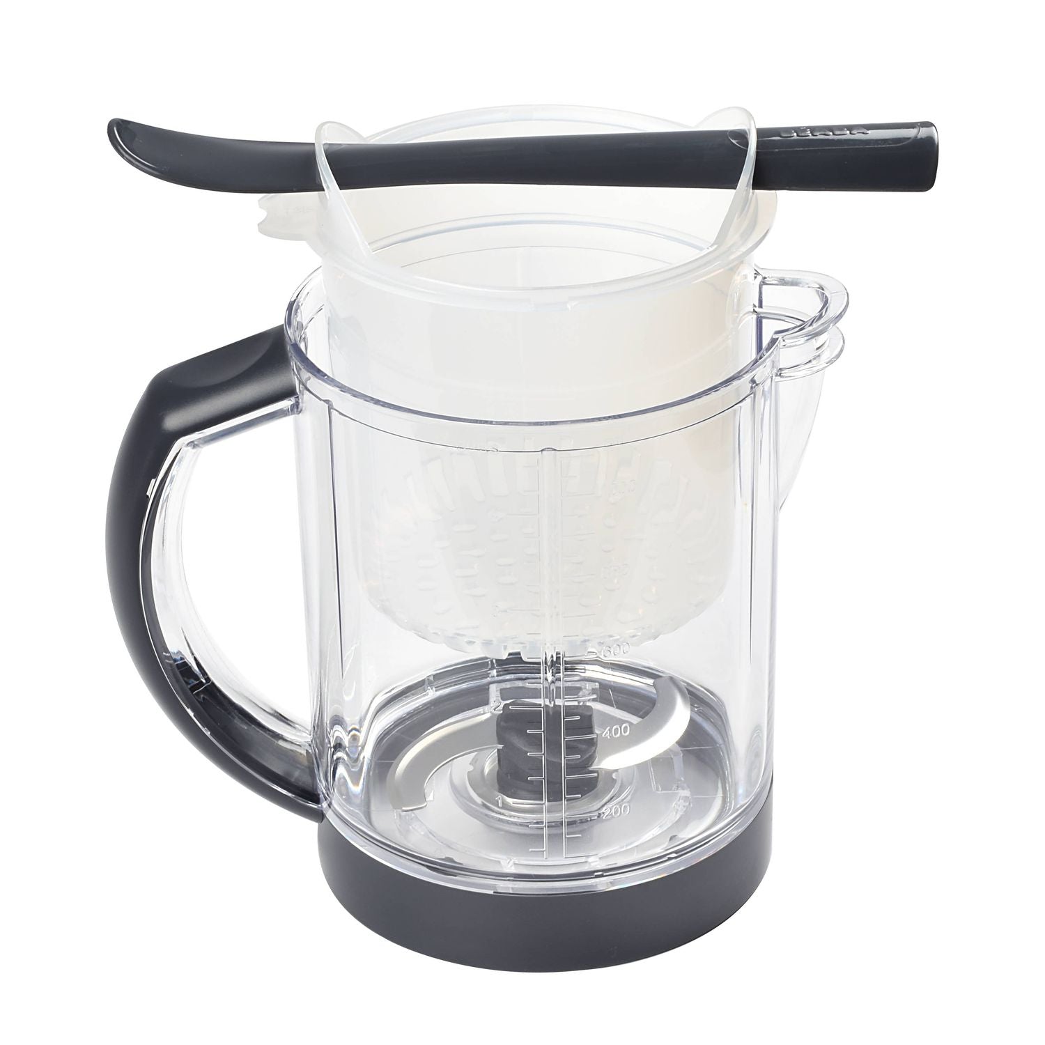 BEABA Babycook® Solo Baby Food Maker – Charcoal
