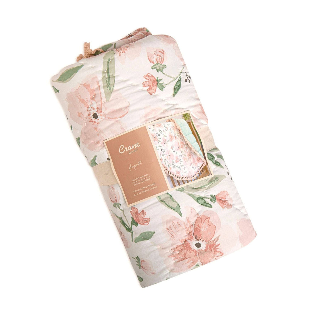 Crane Baby Parker Quilted Playmat