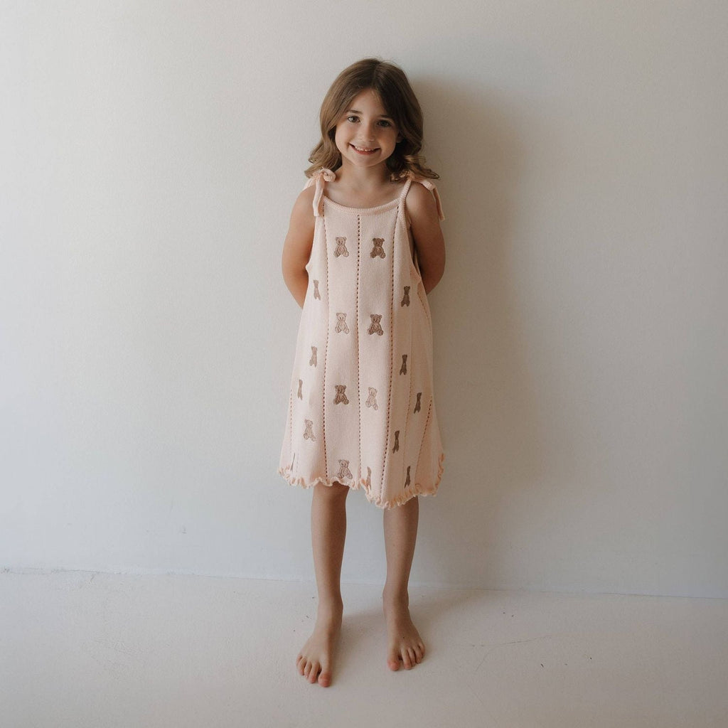 Forever French Knit Dress- Lottie