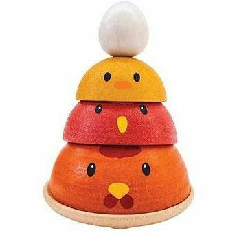 Plan Toys Chicken Nesting