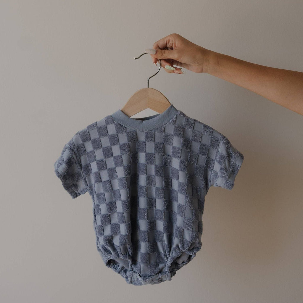 Forever French Terry T-Shirt Romper | Tradewinds