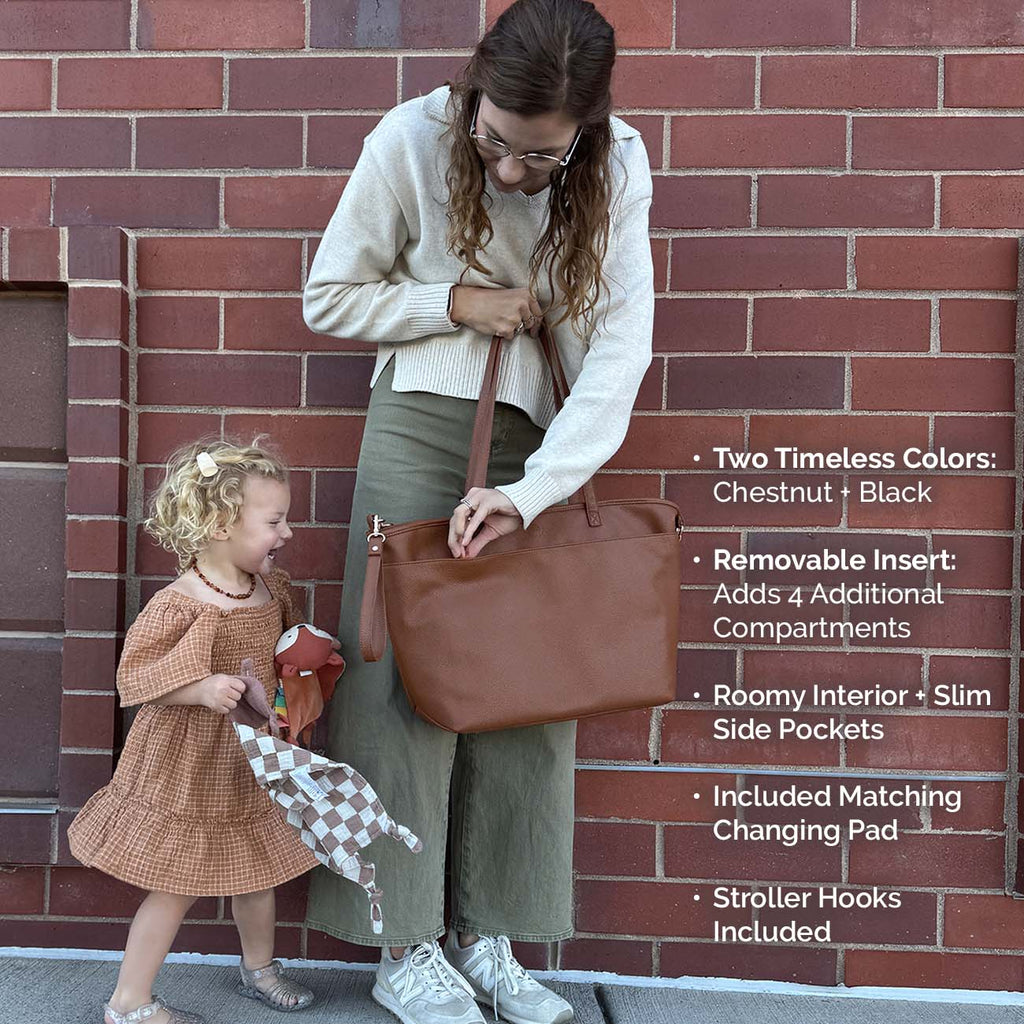 Parker Baby Willow Tote