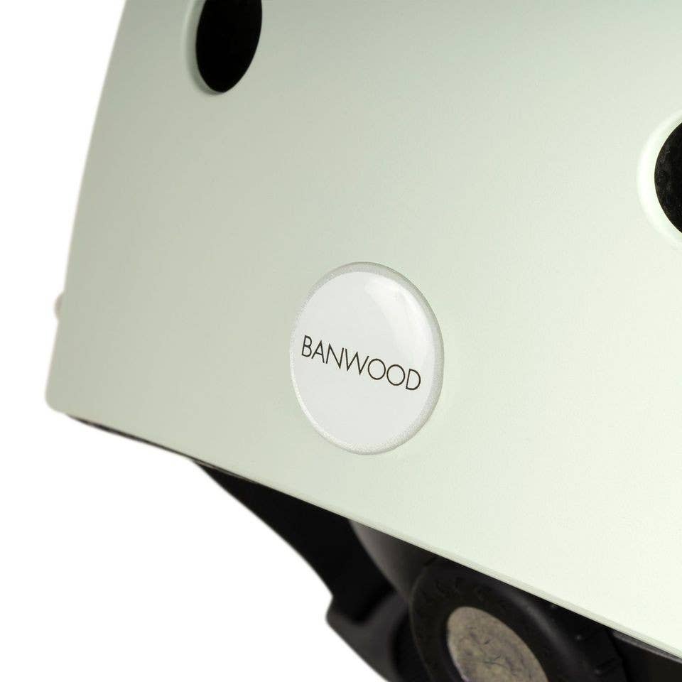 Banwood Helmet- Matte Pale Mint (50-54 cm)