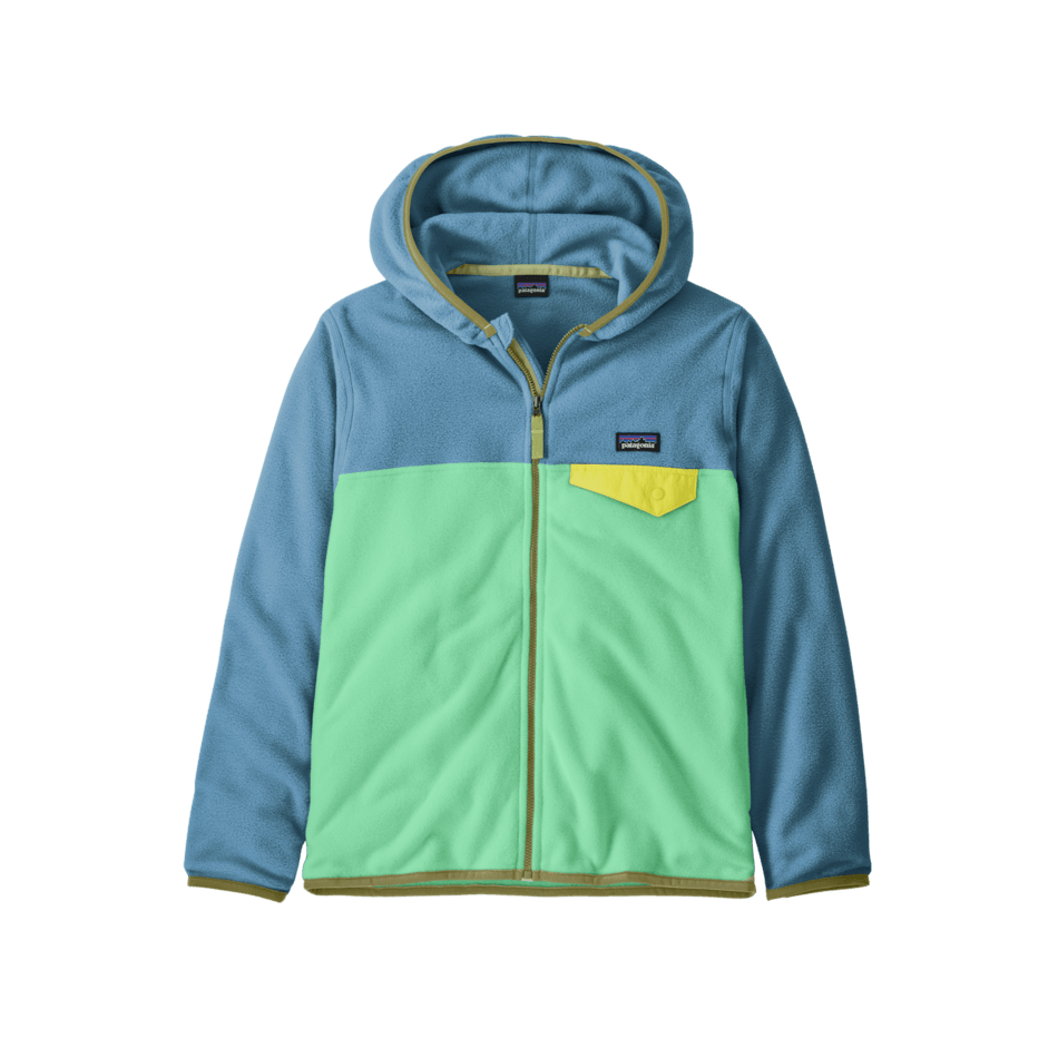 Patagonia Spring 2026 Kids' Micro D® Snap-T® Fleece Jacket